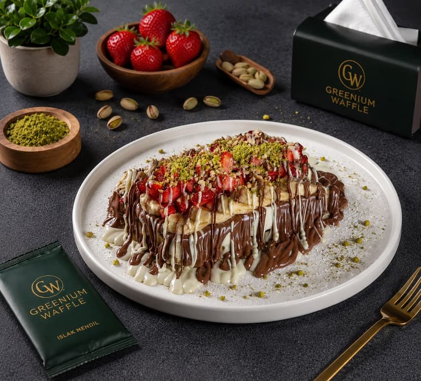 Çikolatalı Waffle