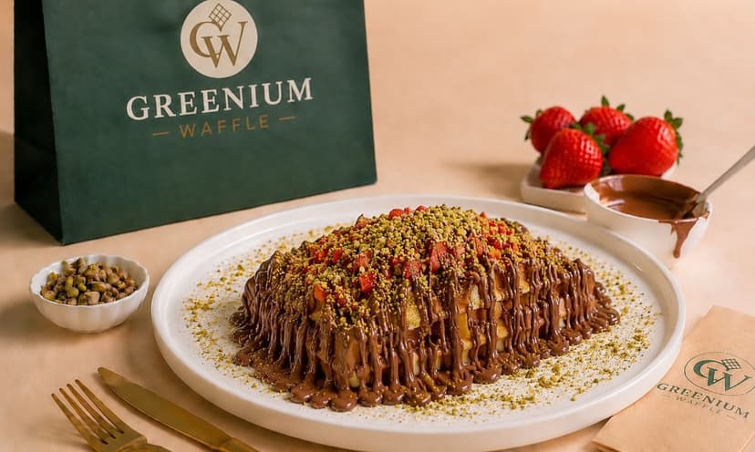 Çifte Lezzet Waffle