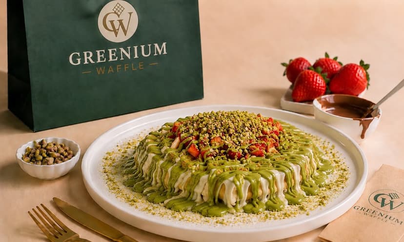 Fıstıklım Waffle