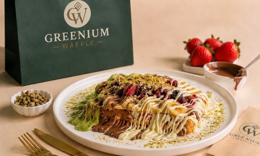 Greenium Waffle
