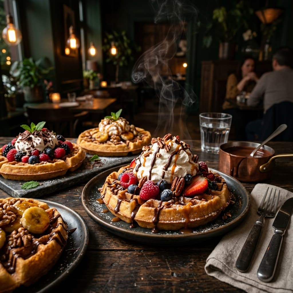Greenium Waffle hero