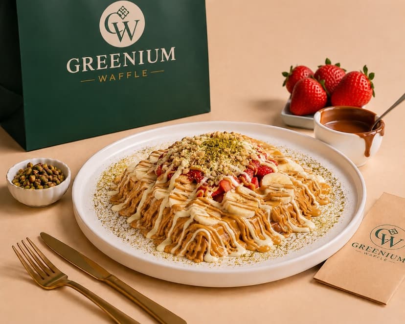 Karamellim Waffle