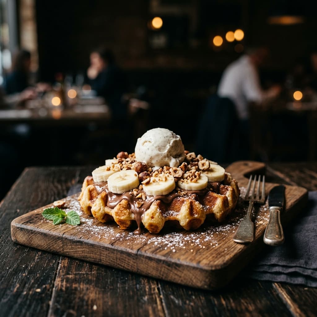 Greenium Waffle hakkında