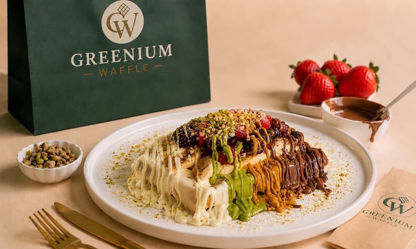 Greenium Special Waffle
